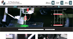 Desktop Screenshot of kelvinprobe.com